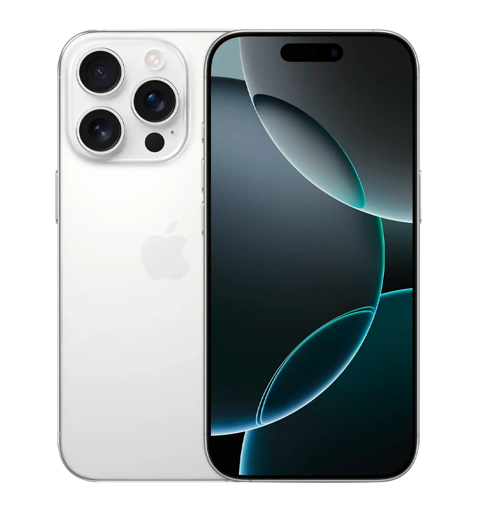 iPhone 16 Pro 256GB White Titanium БУ