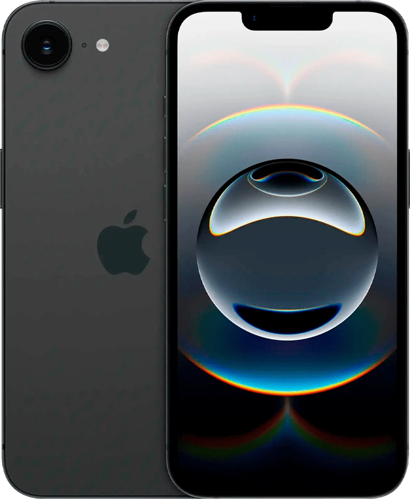 iPhone 16е 128GB Black БУ