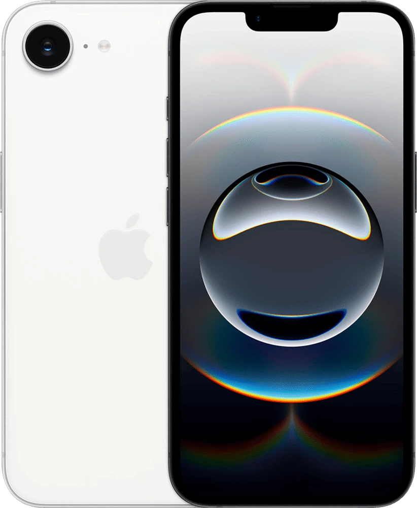 iPhone 16е 256GB White БУ
