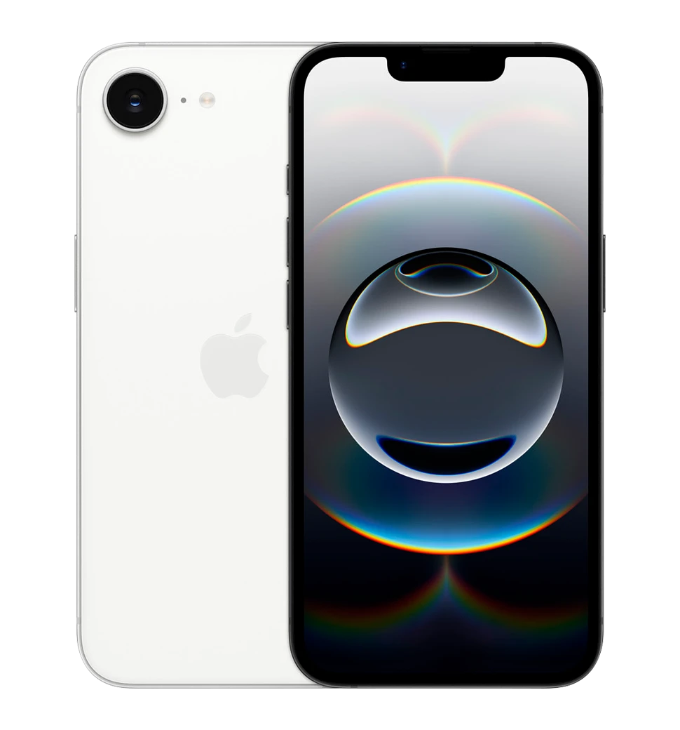 iPhone 16е 256GB White БУ