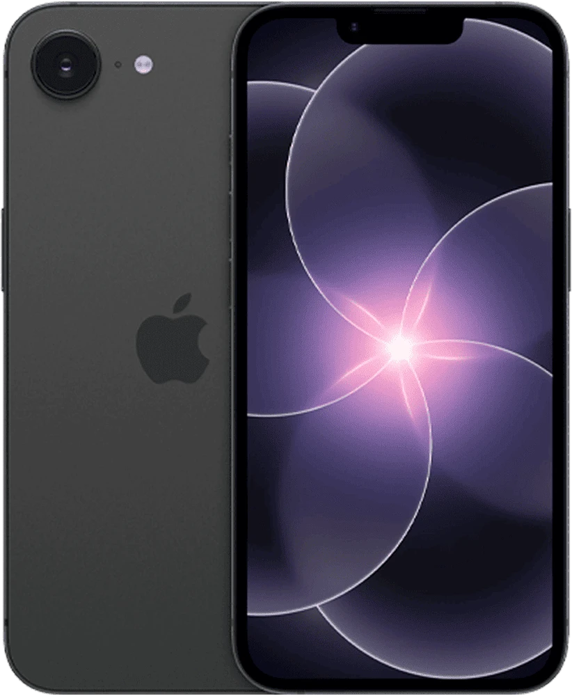 iPhone 17e 256GB Black (MHRV4)