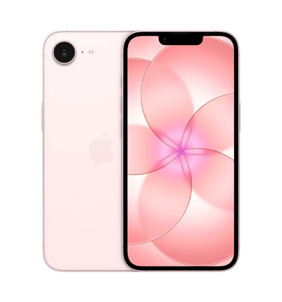 iPhone 17e 256GB Soft Pink (MHRX4)