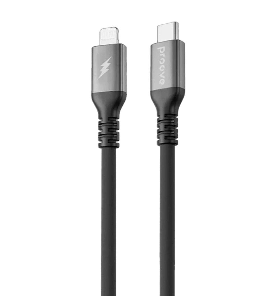 Кабель Proove ReGen Silicone Type-C to Lightning 27W (1m)