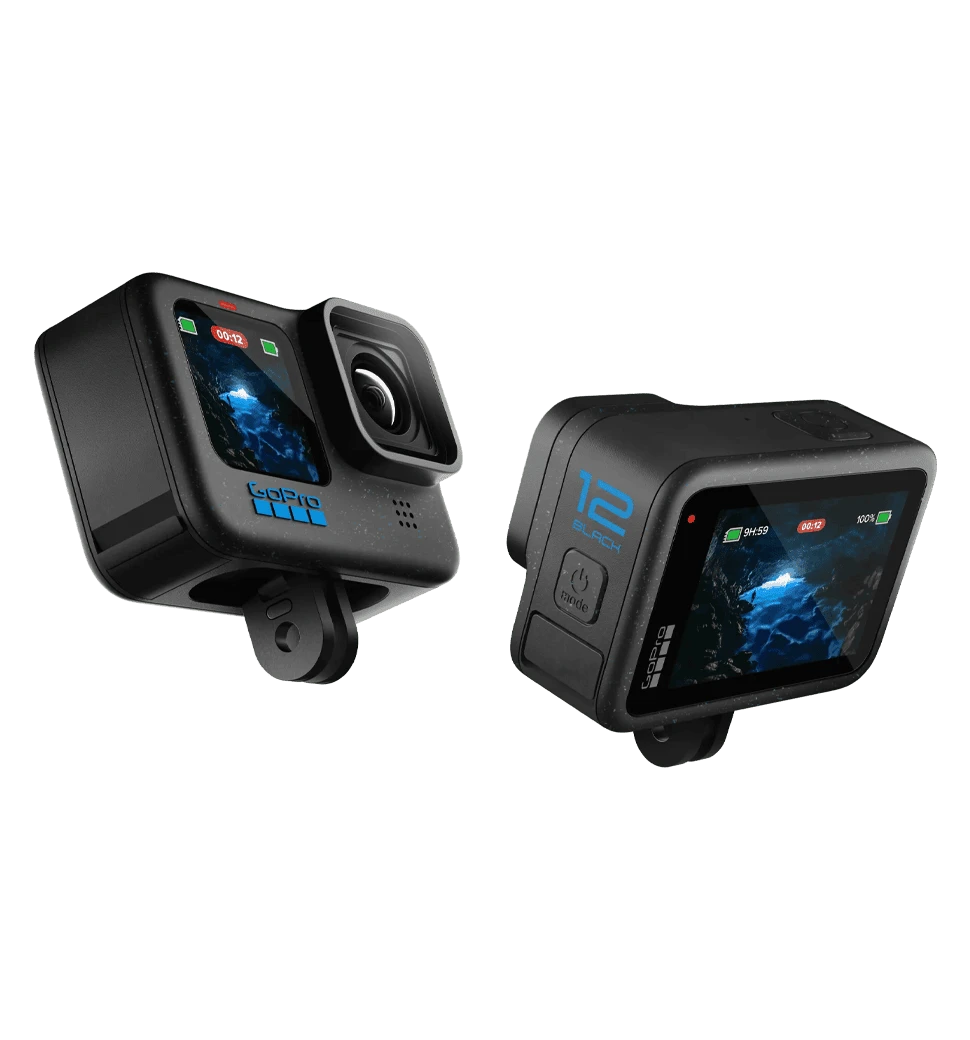 Камера GoPro HERO12 Black + 64Gb SD card (CHDSB-121-CN)