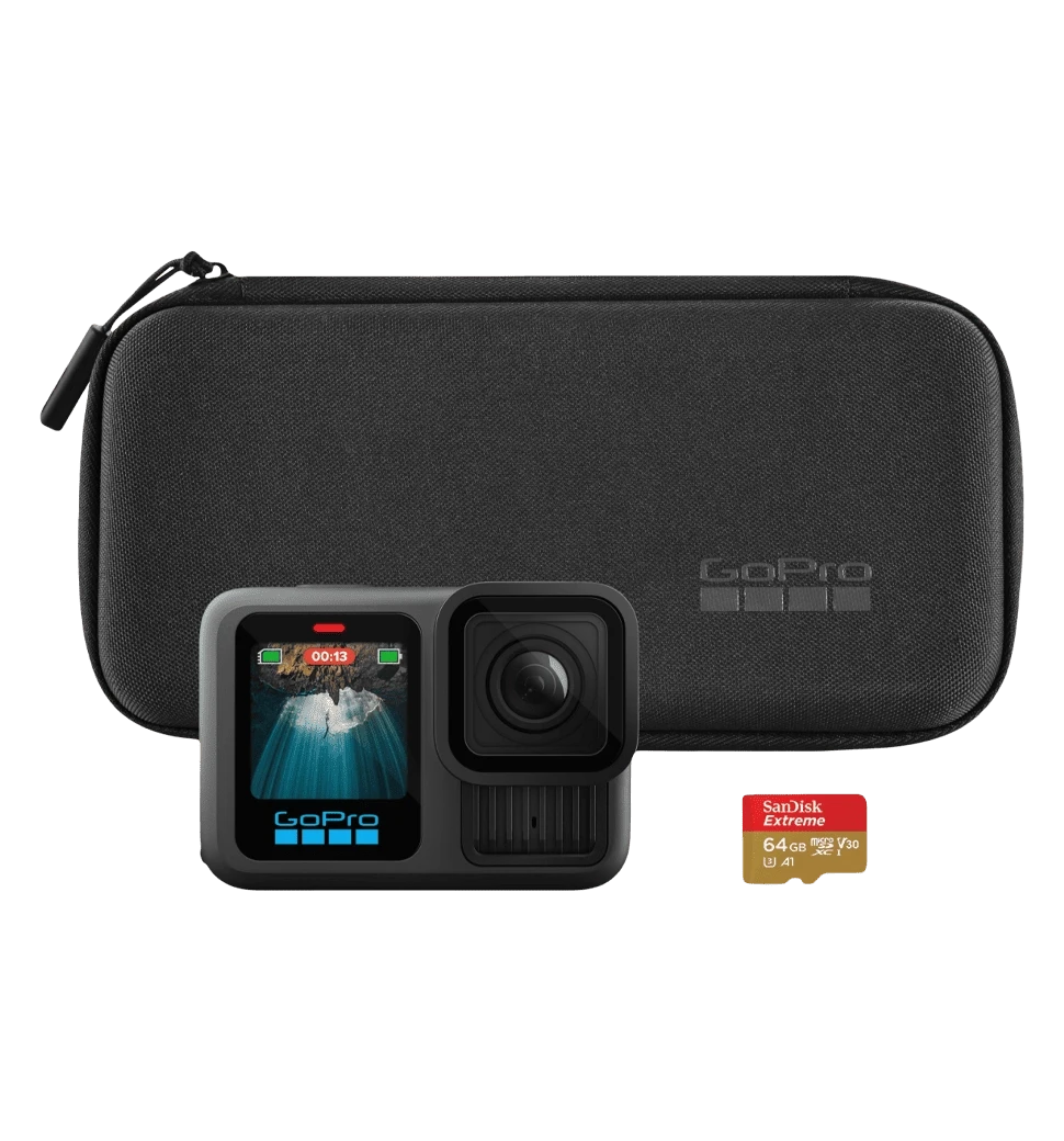 Камера GoPro HERO13 Black + 64Gb SD card (CHDSB-131-RT)