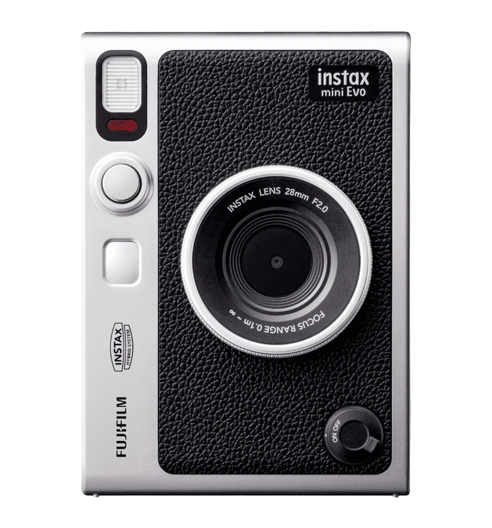 Камера моментальной печати Fujifilm Instax Mini EVO Black (Type-C) (16812467)