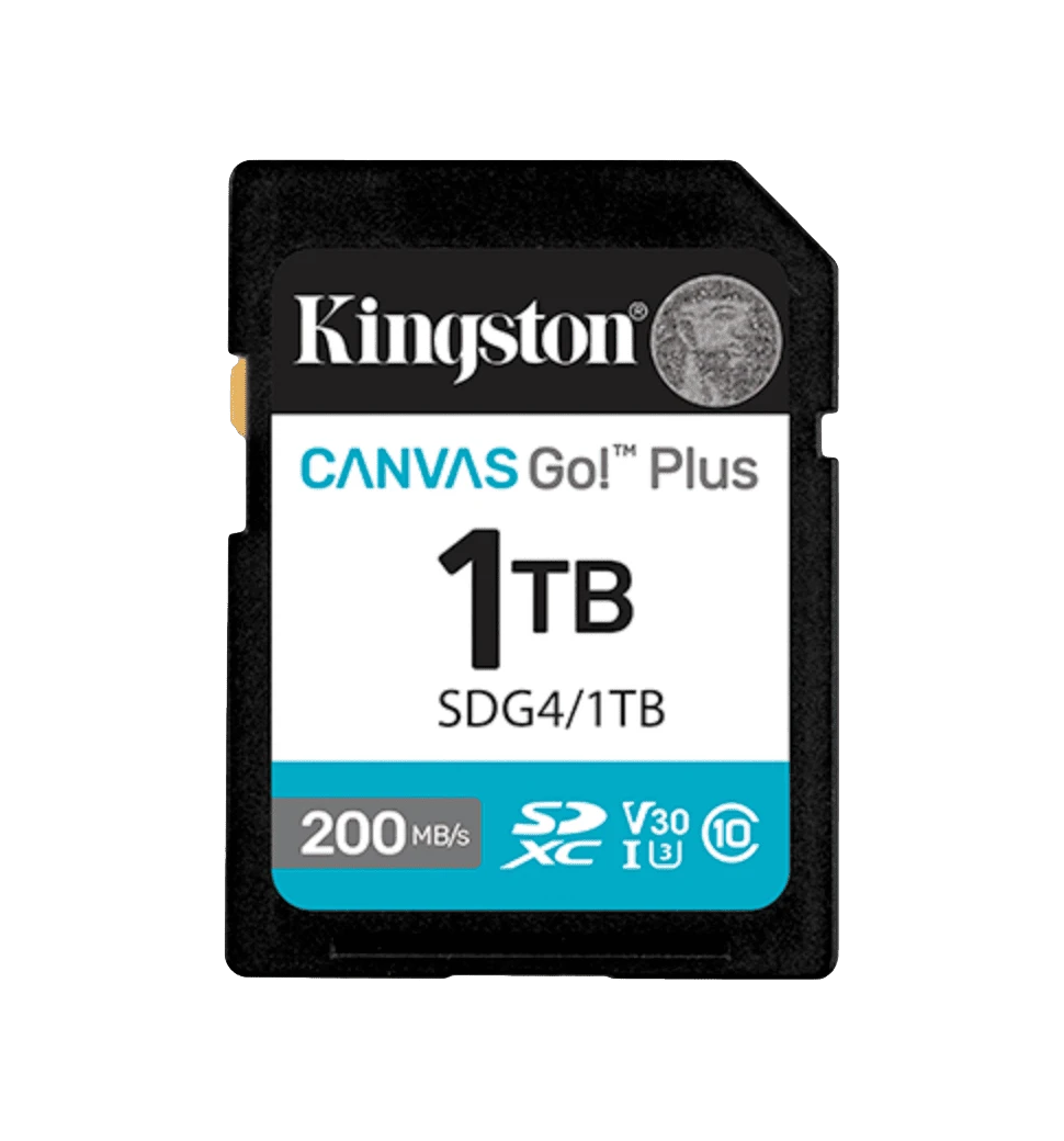 Карта пам'яті 1TB SDXC Canvas Go Plus Gen4 200MB/s  C10 UHS-I U3 V30 SDG4/1TB