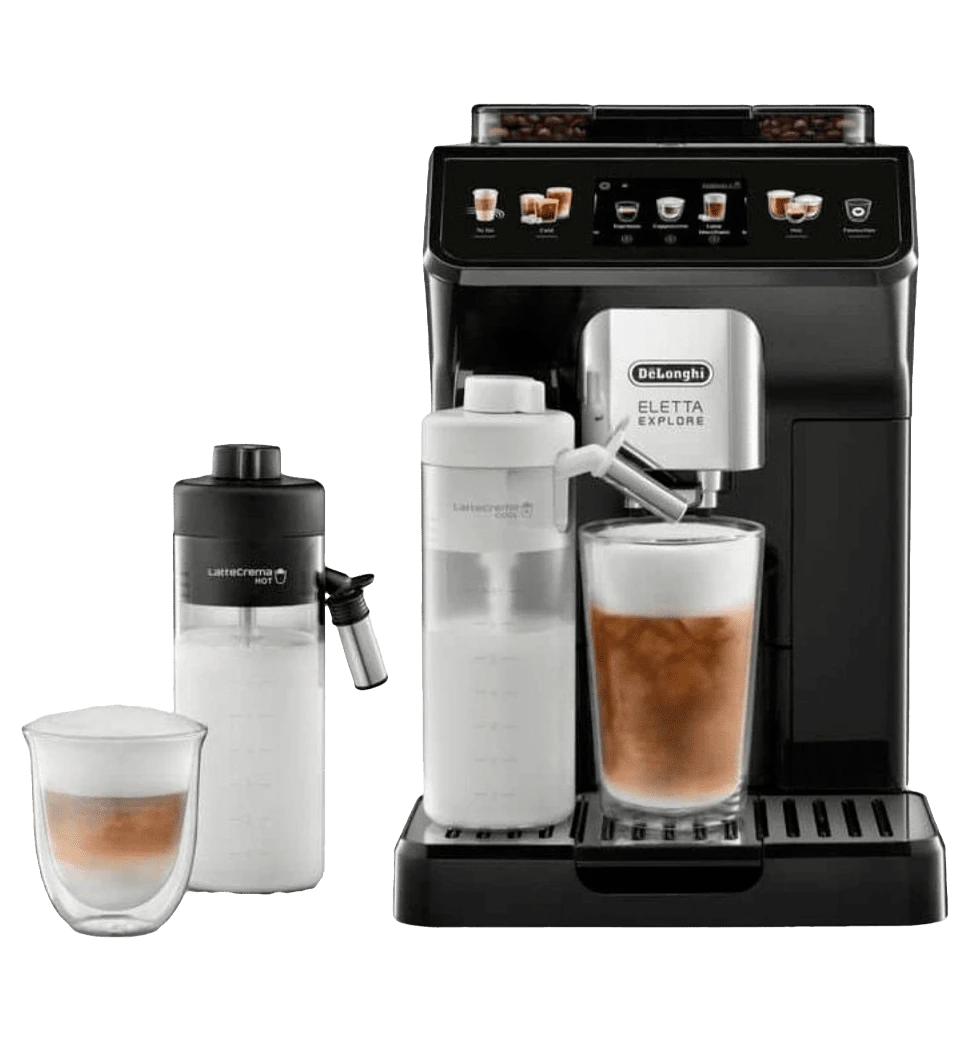 Кавомашина DeLonghi ECAM 450.55 G