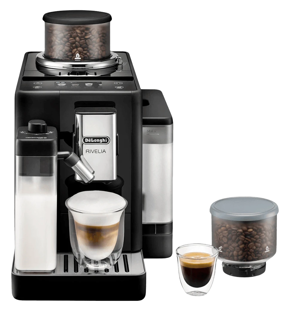 Кавомашина DeLonghi EXAM 440.55 B