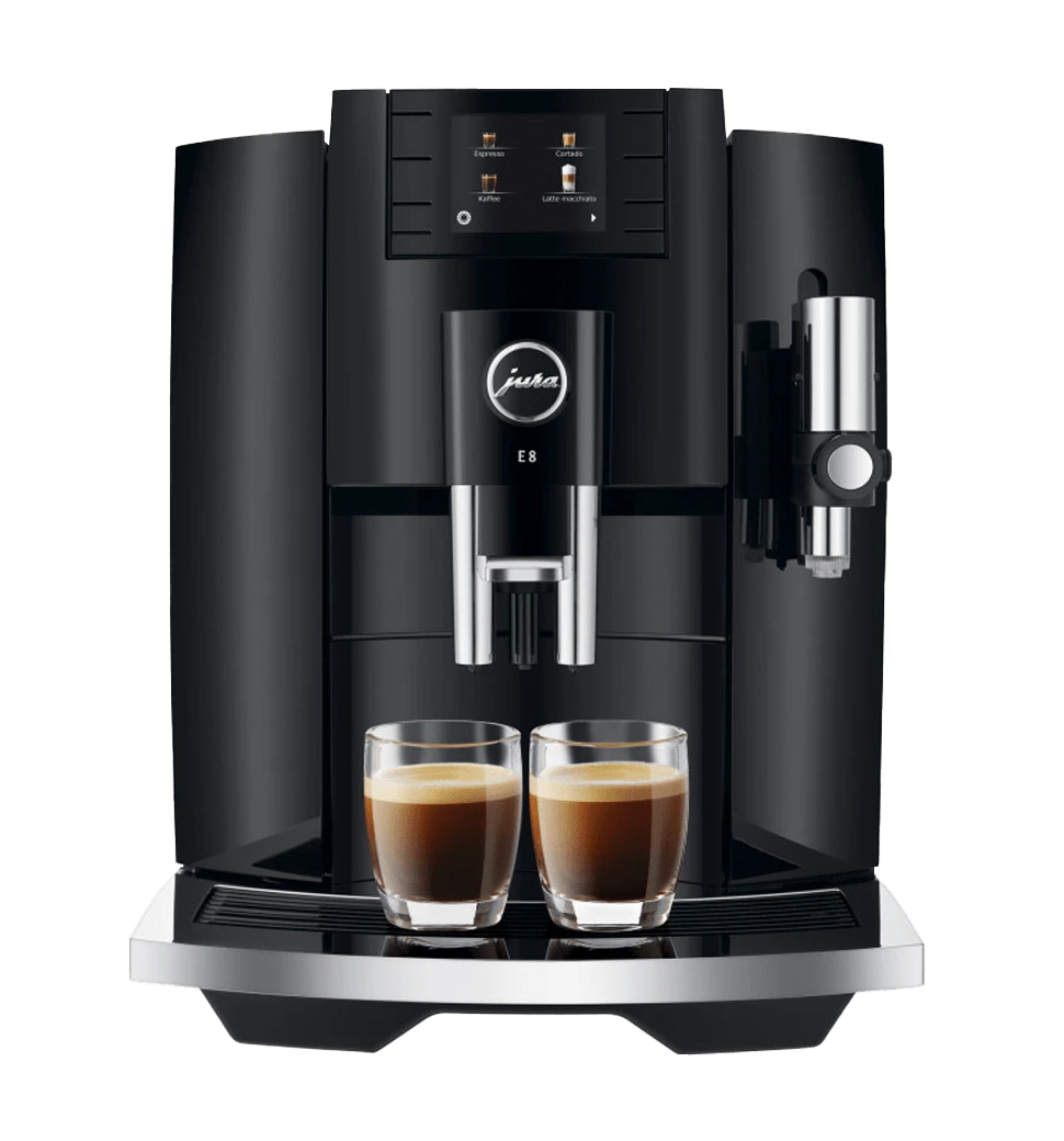 Кавомашина JURA E8 Piano Black (EC)