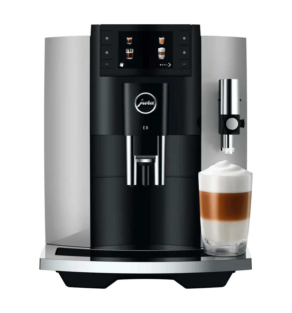 Кавомашина JURA E8 Platin (EC)
