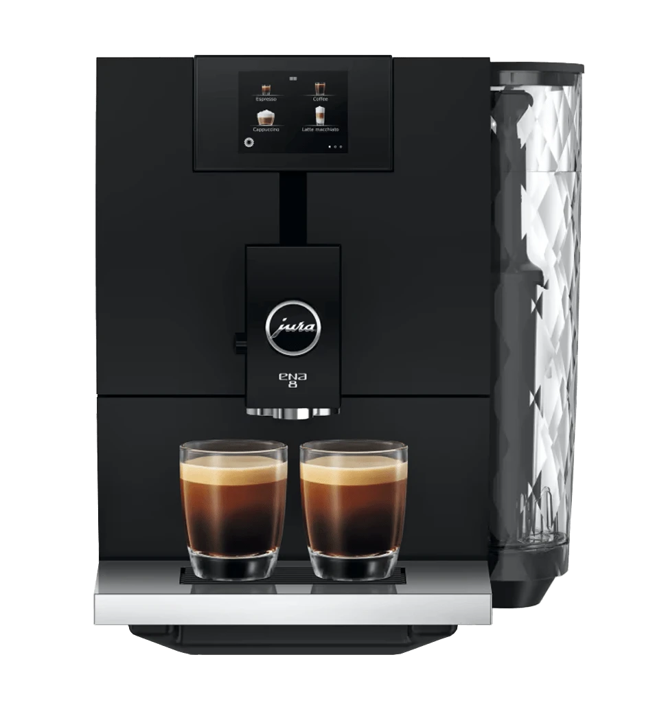 Кавомашина JURA ENA 8 Full Metropolitan Black (EC)