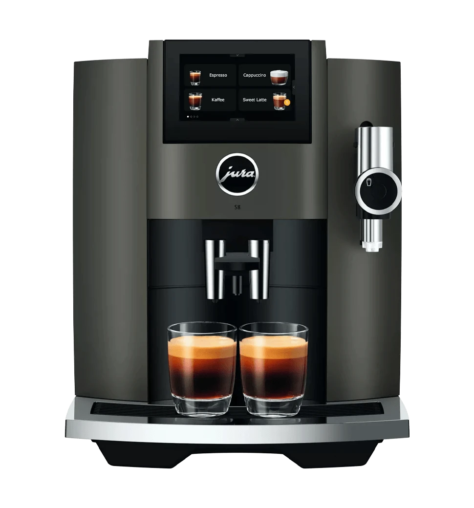 Кавомашина JURA S8 Dark Inox EB