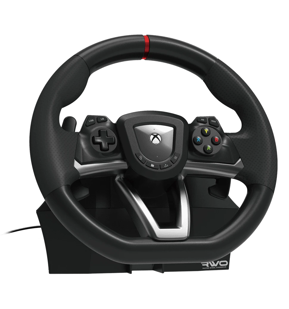 Руль и педали HORI Racing Wheel Overdrive для Xbox и ПК