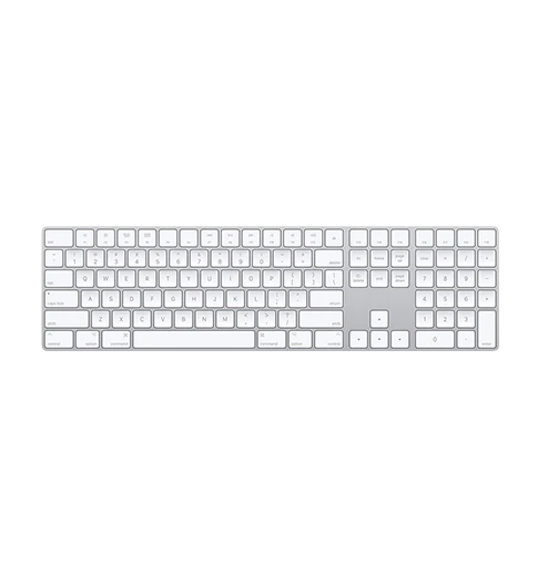 Клавіатура Apple Magic Keyboard 2 with Numeric Keypad (MQ052)