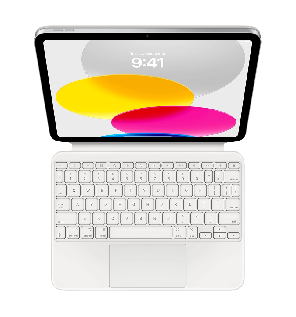 Клавіатура Apple Magic Keyboard Folio for iPad 10th gen. (MQDP3)