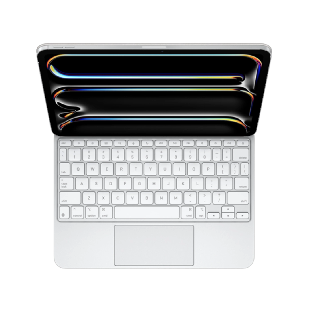 Клавіатура Apple Magic Keyboard for iPad Pro 11" (M4) - White (MWR03)