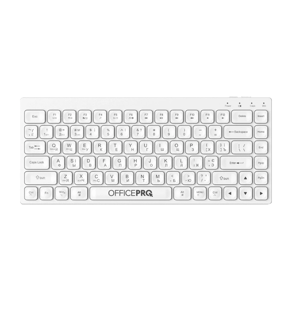 Клавіатура бездротова OfficePro (SK955W)