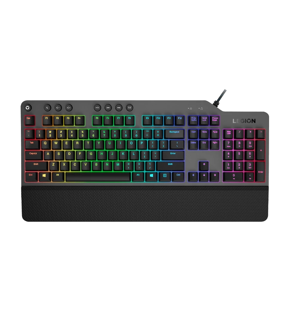 Клавіатура Lenovo Legion K500 RGB Mechanical Gaming Keyboard UKR