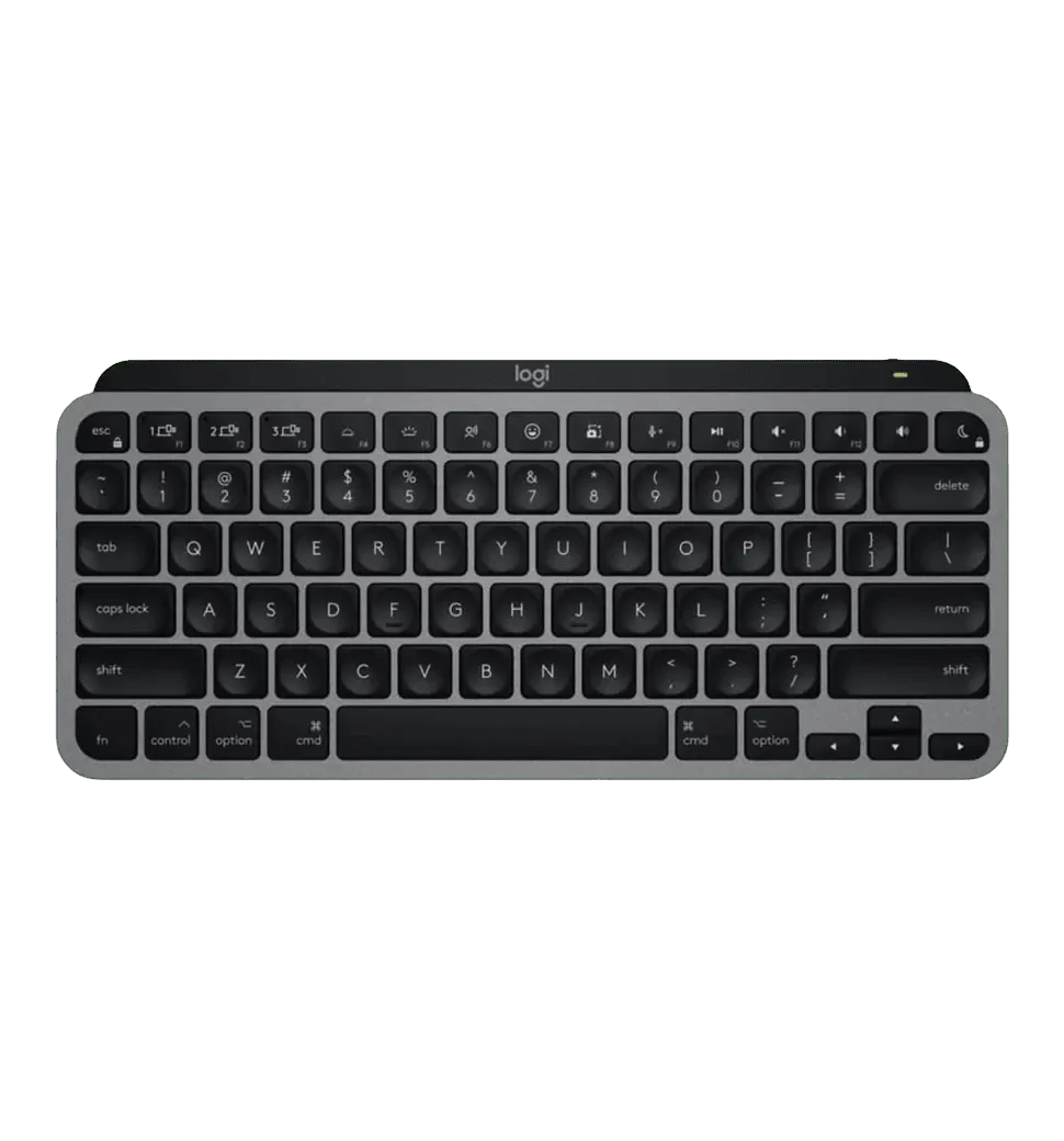 Клавіатура LOGITECH MX Keys Mini For Mac Minimalist Wireless Illuminated Keyboard - SPACE GREY (920-012652) 