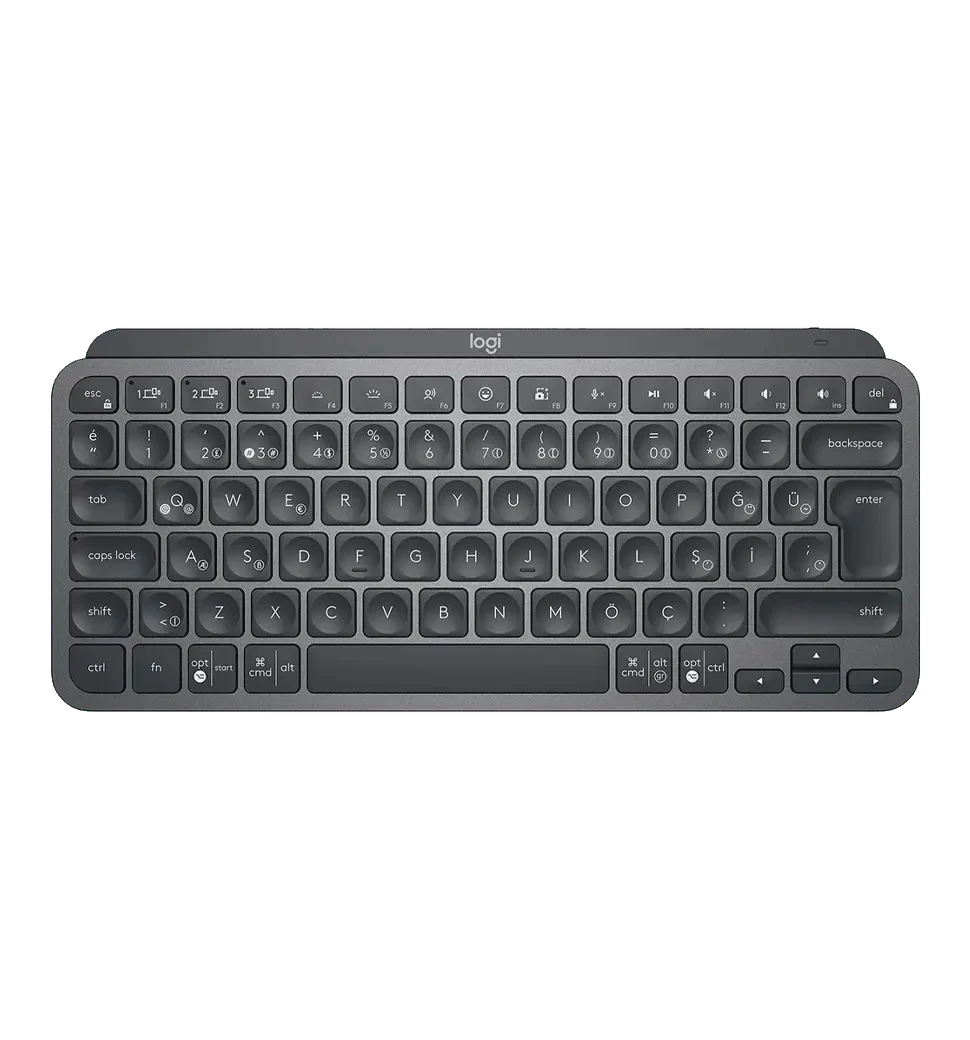 Клавіатура LOGITECH MX Keys Mini Minimalist Wireless, US, Graphite (920-010498)