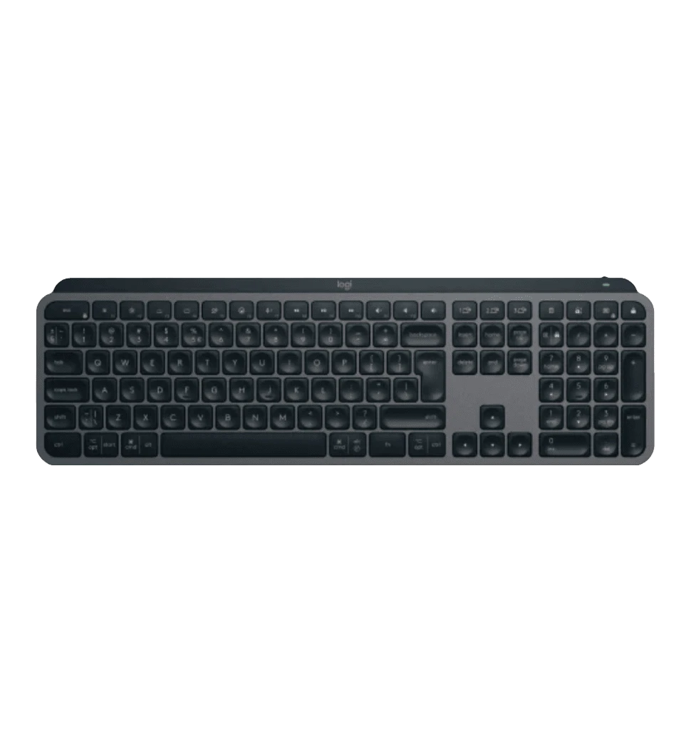 Клавіатура LOGITECH MX Keys S Wireless Keyboard - GRAPHITE  (920-011589) 