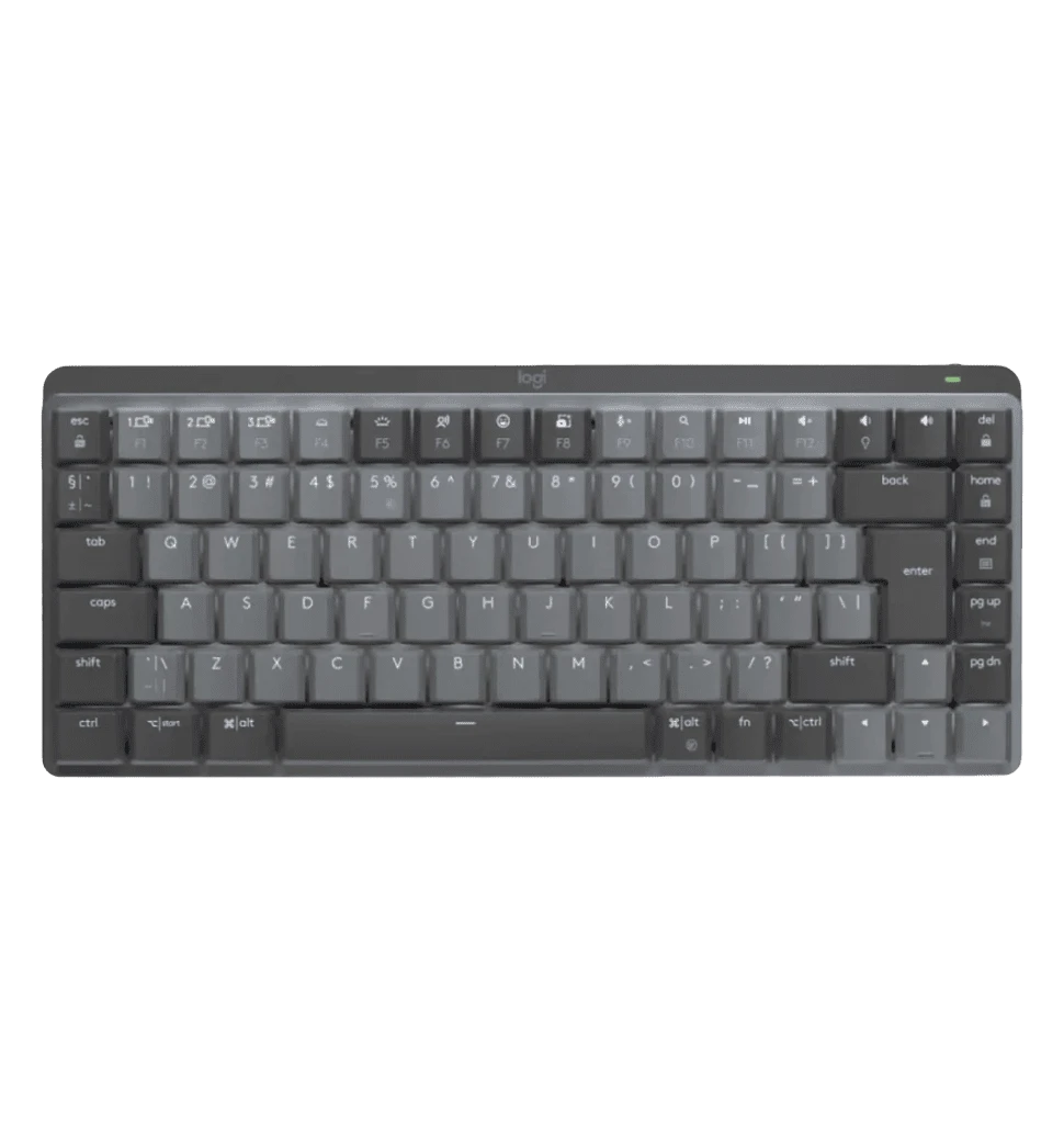 Клавіатура LOGITECH MX Mechanical Mini Bluetooth Illuminated - Graphite (920-010780) 