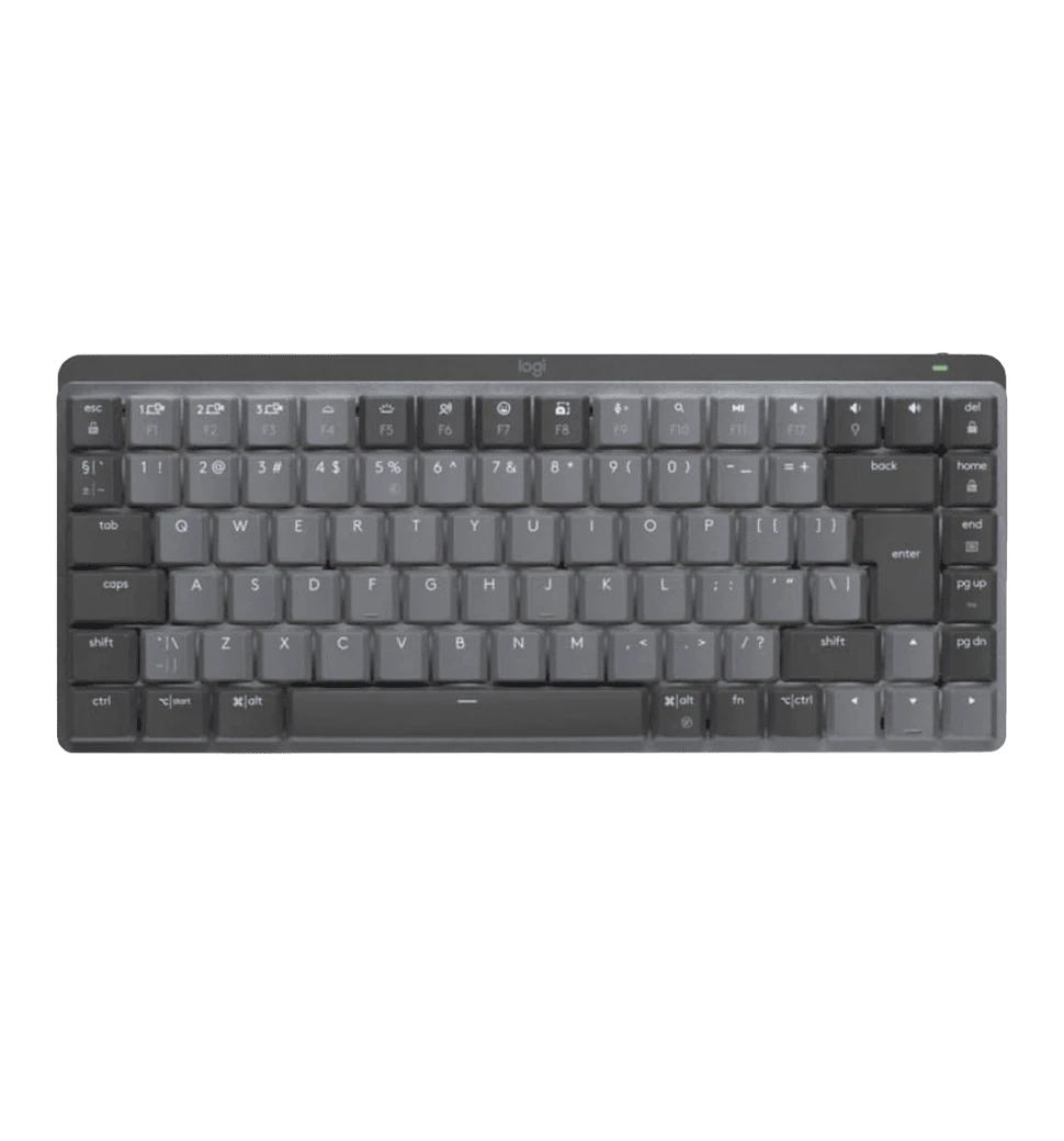 Клавіатура LOGITECH MX Mechanical Mini Minimalist Wireless Illuminated Keyboard-GRAPHITE-CLI  (920-010782) 