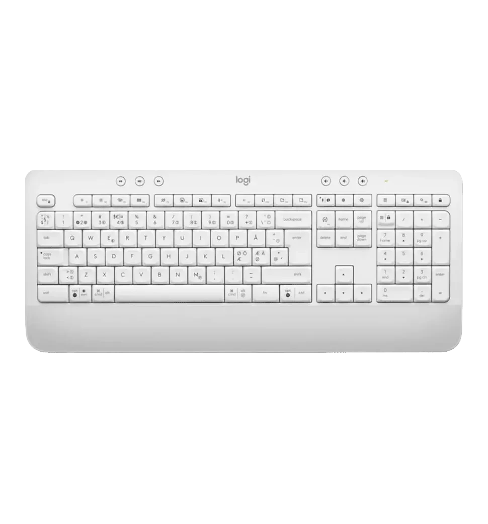 Клавіатура LOGITECH SIGNATURE K650 - OFFWHITE (920-010977)  