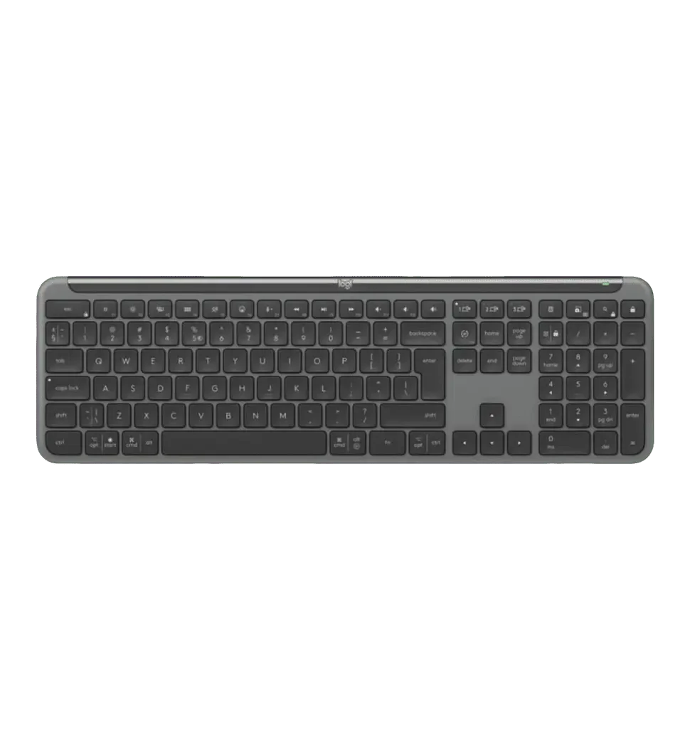 Клавіатура LOGITECH Signature Slim Wireless Keyboard K950 - GRAPHITE (920-012465)   