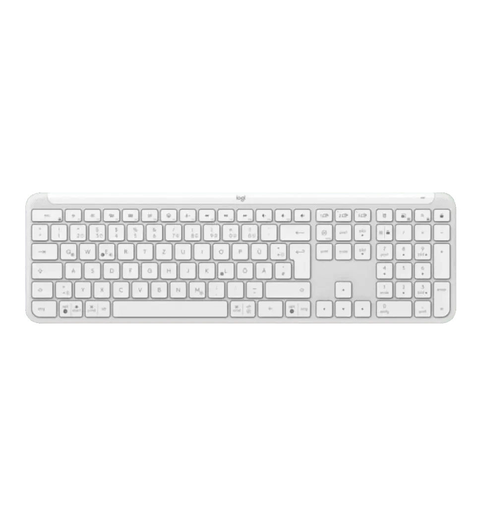 Клавіатура LOGITECH Signature Slim Wireless Keyboard K950 - OFF WHITE (920-012466) 