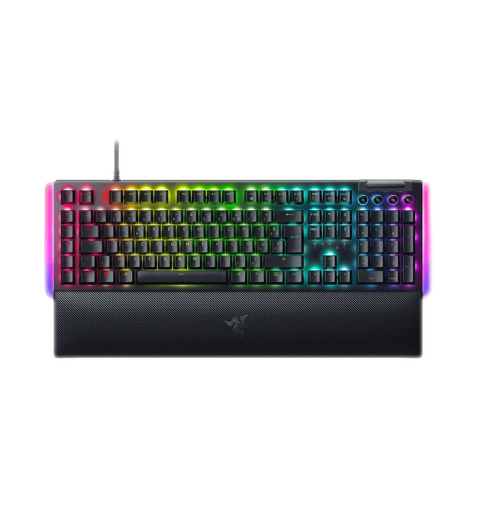 Клавіатура механічна RAZER BlackWidow V4, Yellow Switch, RU (RZ03-04692500-R3R1)