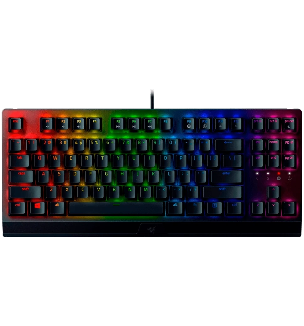 Клавіатура Razer BlackWidow V3 TKL, RU (RZ03-03490700-R3R1)
