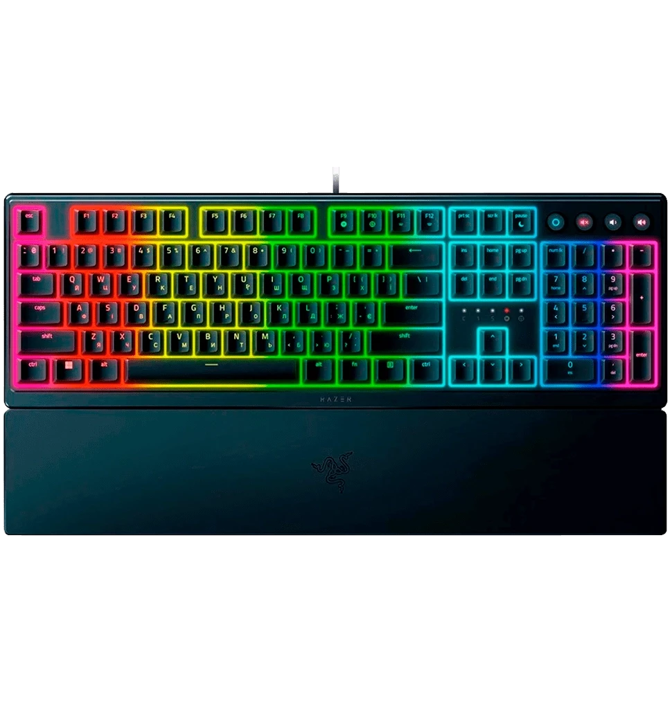 Клавіатура RAZER Ornata V3 UKR (RZ03-04462100-R371)
