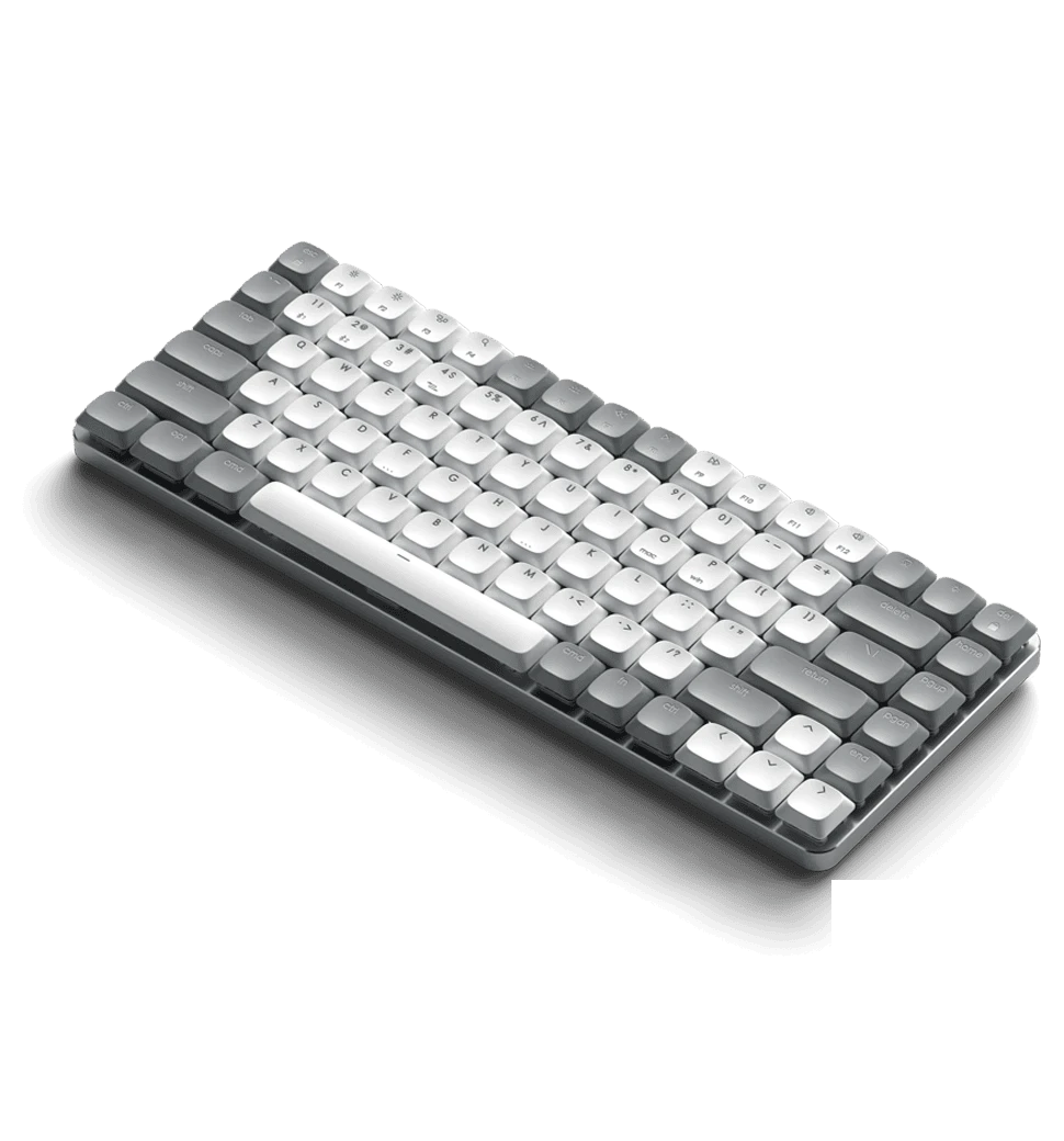 Клавіатура Satechi SM3 Slim Mechanical Backlit Bluetooth Light (ST-KSM3LT-EN)