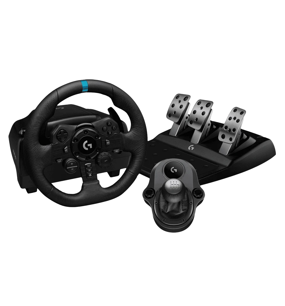 Комплект (руль, педали) Logitech G923 SE Combo PS4/PS5/PC (991-000531)
