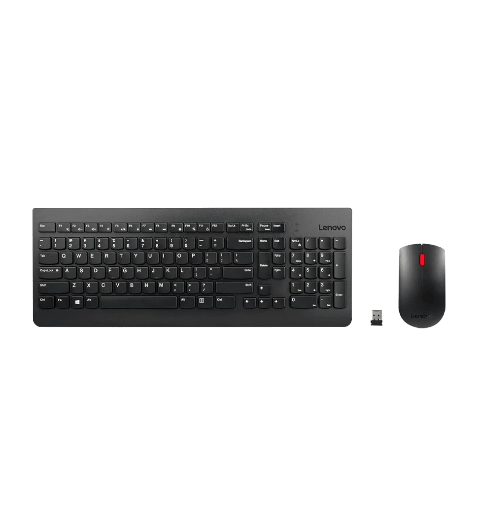 Комплект Lenovo 510 Wireless Combo Keyboard & Mouse Black UKR