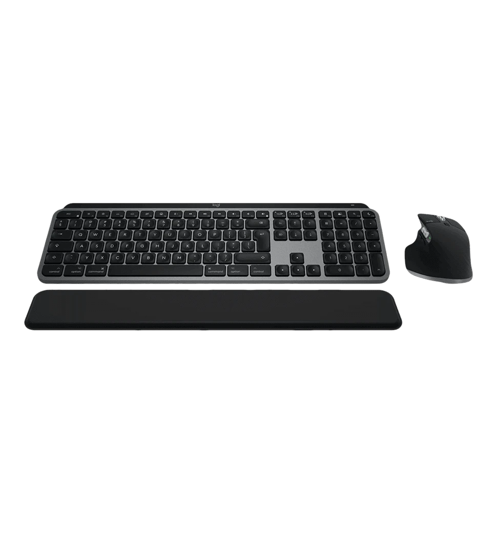 Комплект LOGITECH MX Keys S Combo for Mac - Space Grey (920-012845)