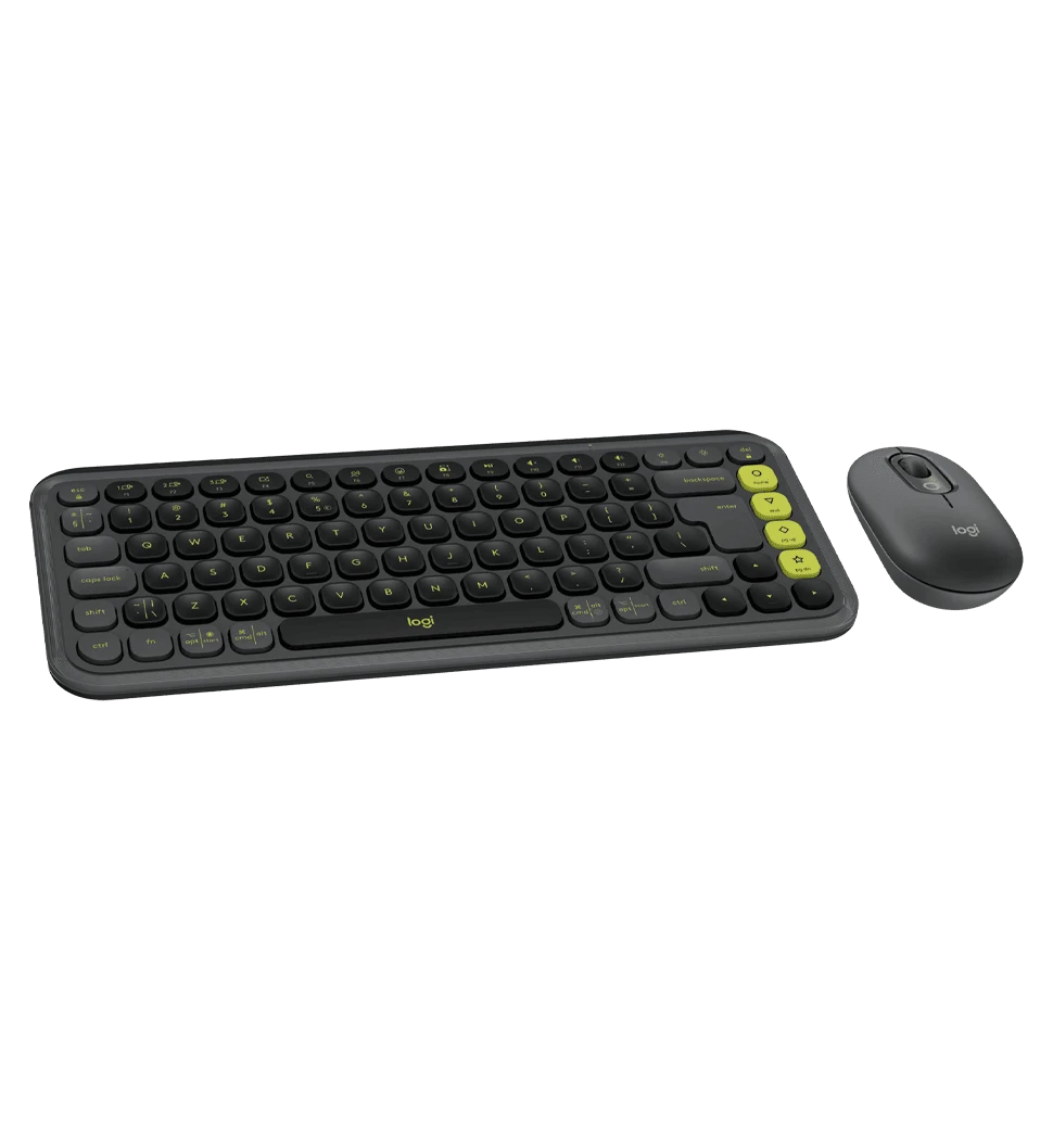 Комплект LOGITECH POP ICON COMBO - GRAPHITE - (920-013156)