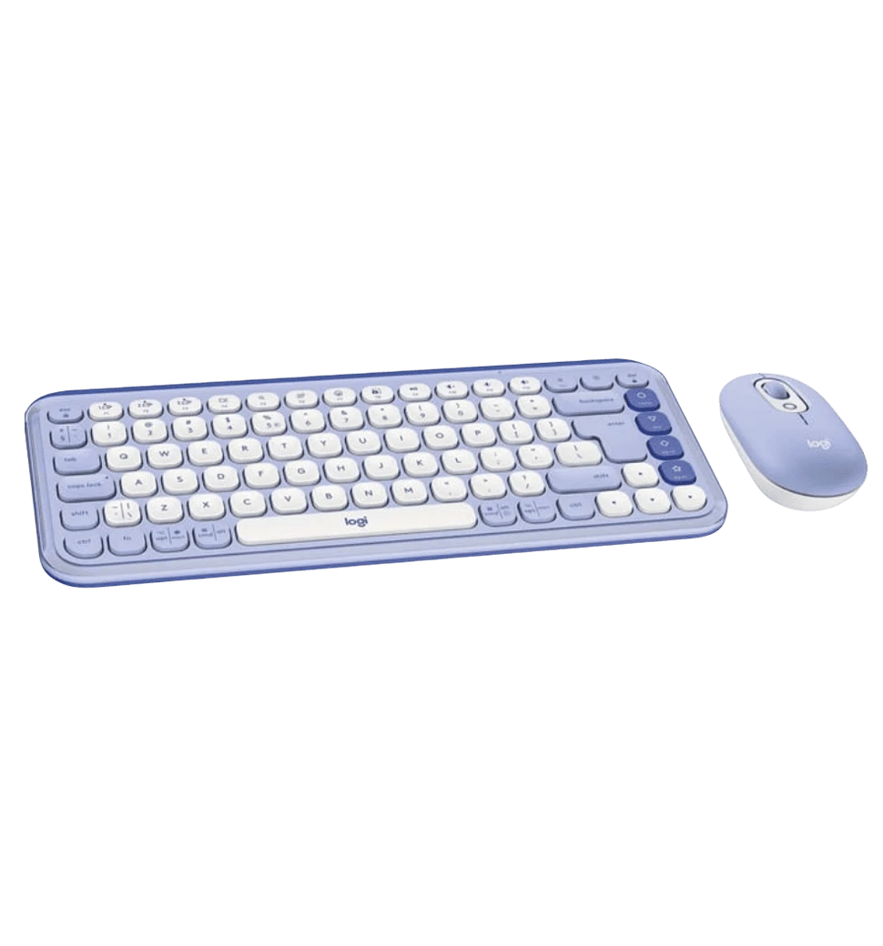 Комплект LOGITECH POP ICON COMBO - LILAC (920-013078)