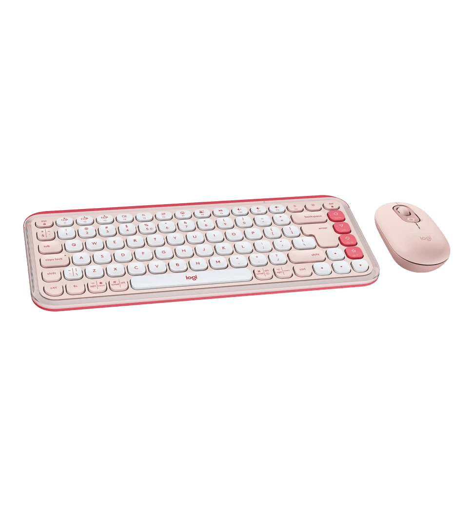 Комплект LOGITECH POP ICON COMBO - ROSE (920-013142)