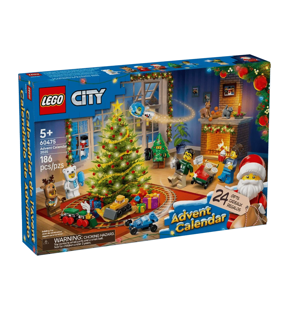 Конструктор LEGO Advent City 2025