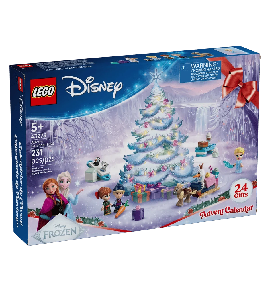 Конструктор LEGO Advent Disney Princess 2025