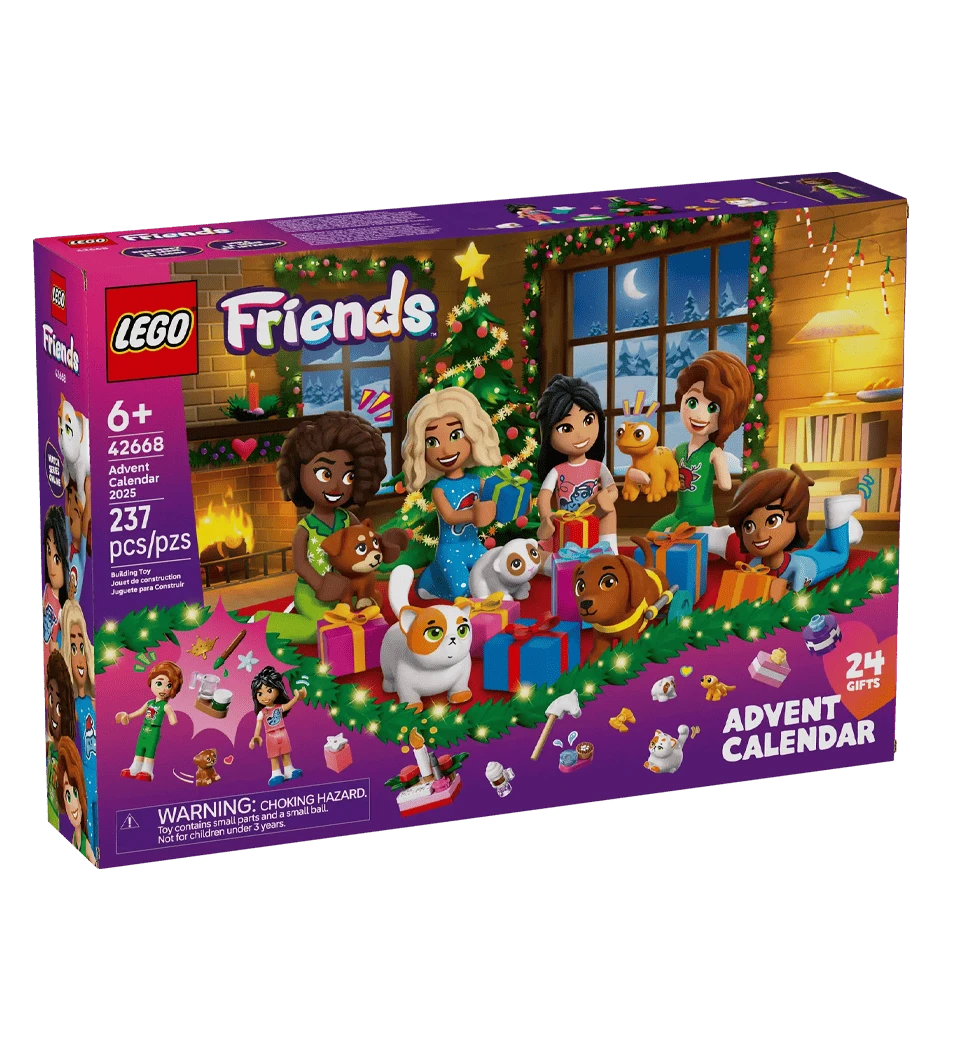 Конструктор LEGO Advent Friends 2025