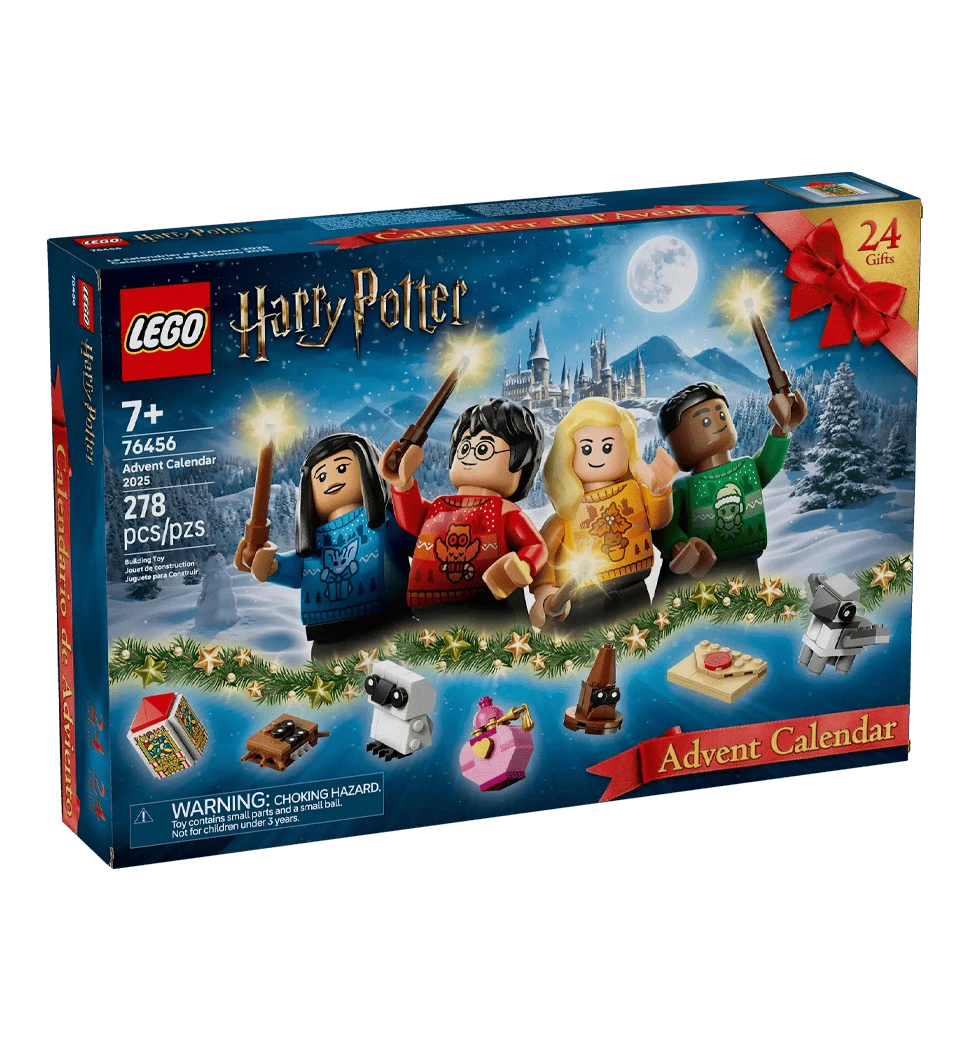 Конструктор LEGO Advent Harry Potter 2025