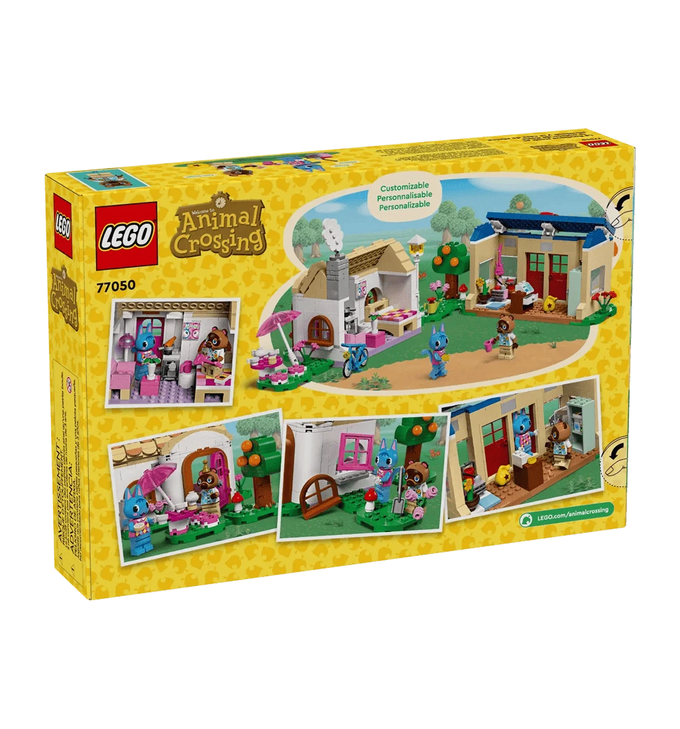 Конструктор LEGO Animal Crossing Ятка «Nook's Cranny» й будинок Rosie