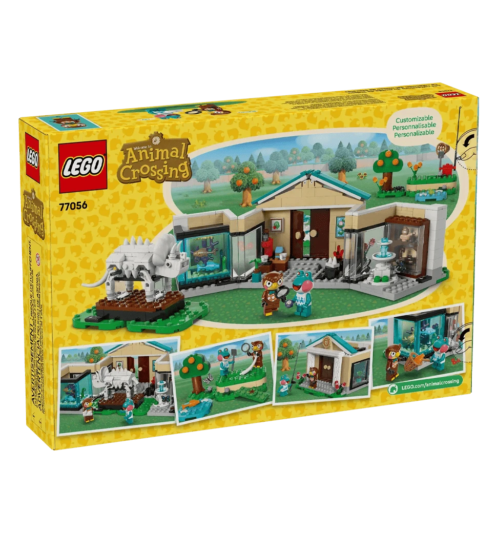 Конструктор LEGO Animal Crossing Музейна колекція Blathers