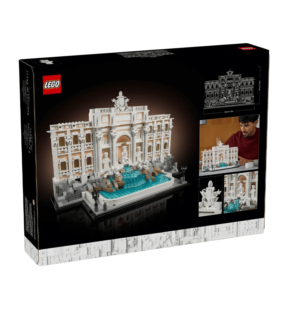 Конструктор LEGO Architecture Фонтан Треви