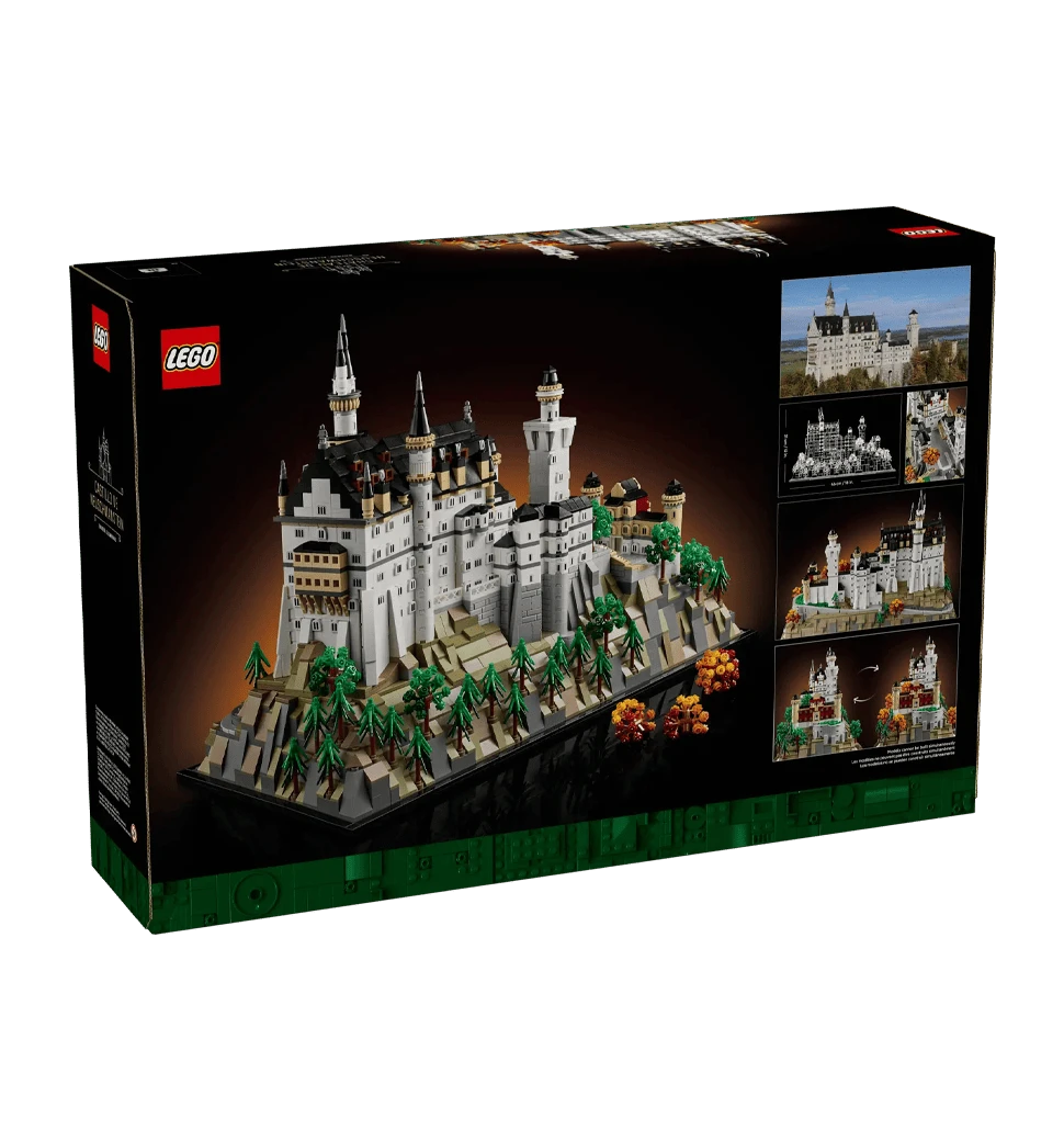Конструктор LEGO Architecture Замок Нойшванштайн