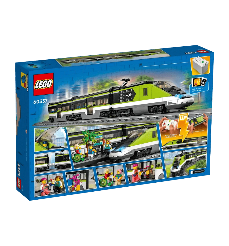 Конструктор LEGO City Trains Пасажирський потяг-експрес